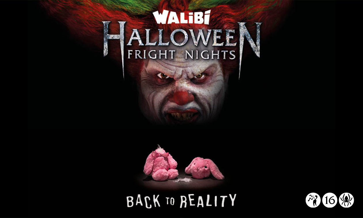 Eintritt Walibi Holland Halloween Fright Nights