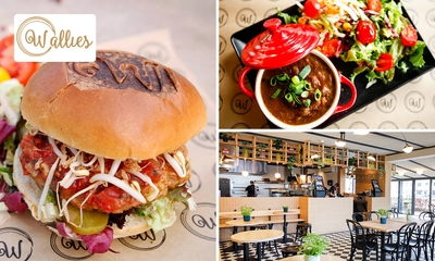 Hoofdgerecht naar keuze bij Wallies Otterlo