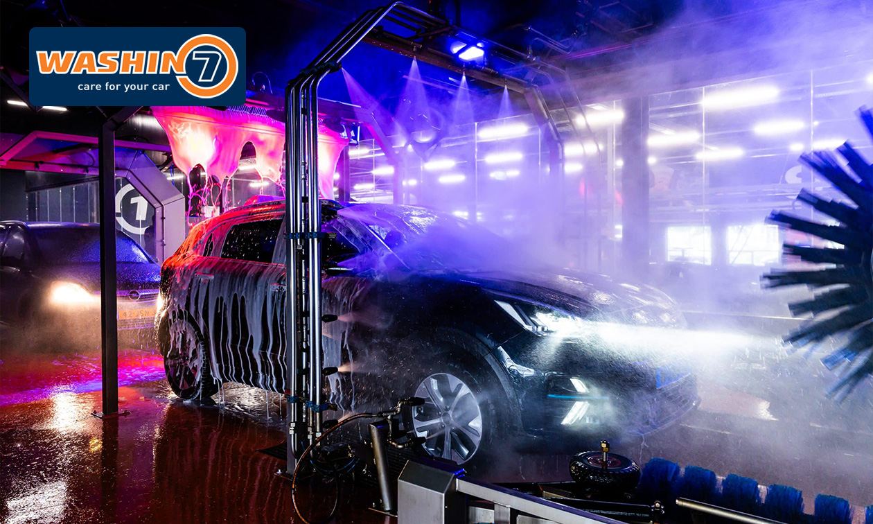 Complete carwash bij Washin7 Helmond (voorheen CarPro)