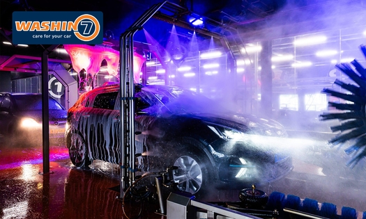 Complete carwash bij Washin7 Helmond (voorheen CarPro)