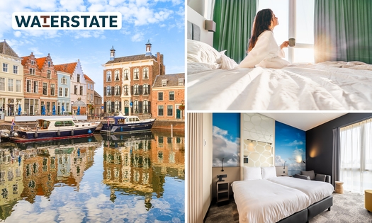 2, 3 of 4 overnachtingen voor 2 in een comfort of luxe kamer + ontbijt + evt. wellness in Goes