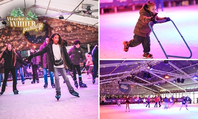 Schaatsen (2 uur) + consumptiebon in hartje Weert