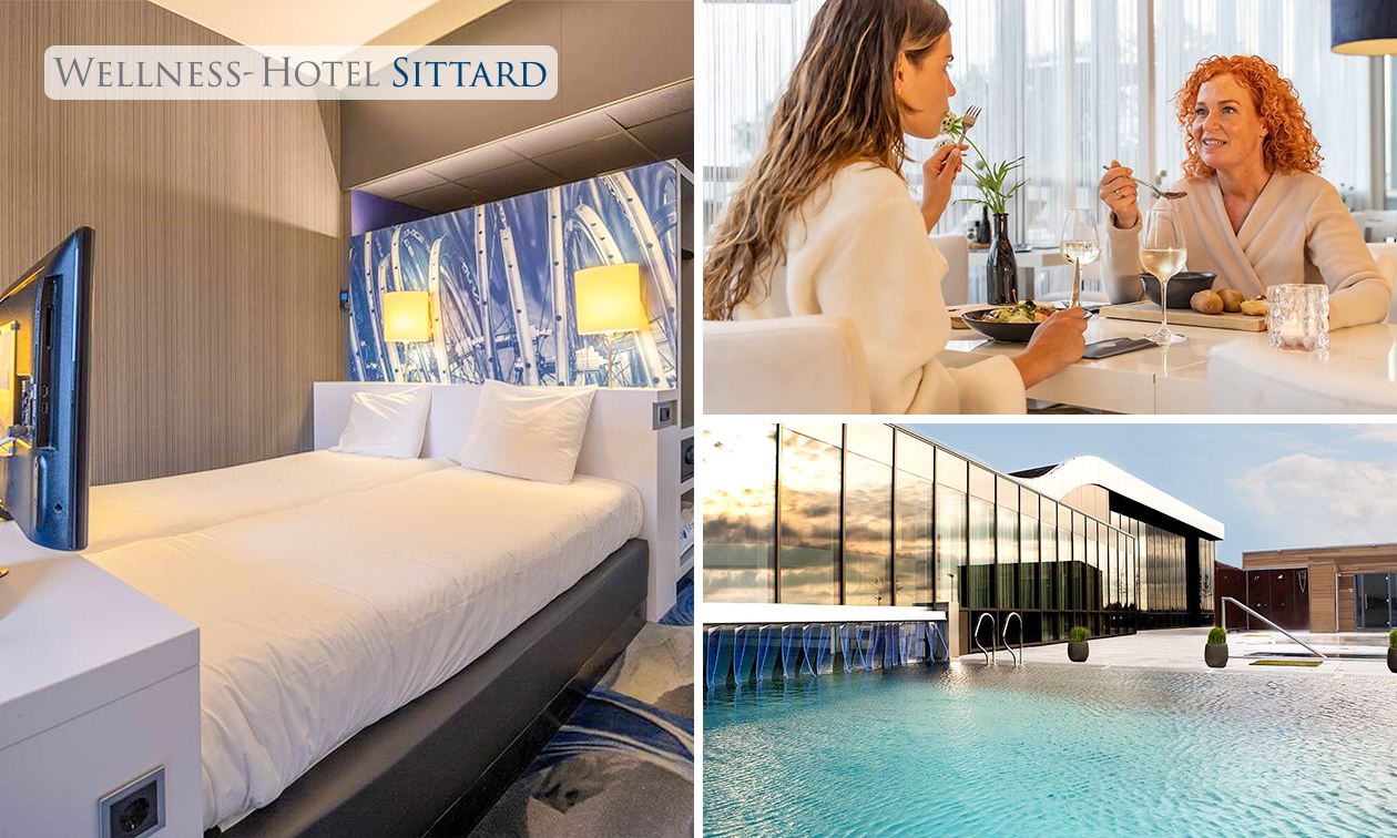 Overnachting(en) voor 2 + ontbijt + hoofdgerecht van Fletcher's Keuzemenu + wellness