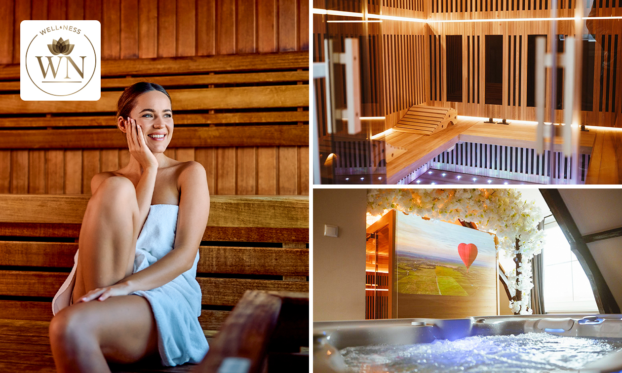 (Privé-)wellness naar keuze voor 1 of 2 personen in hartje Leeuwarden