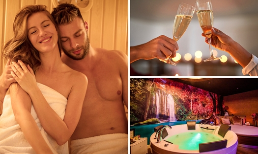 Privéwellness voor 2 (2,5 uur) + wellnesspakket bij Wellness Pur Sang