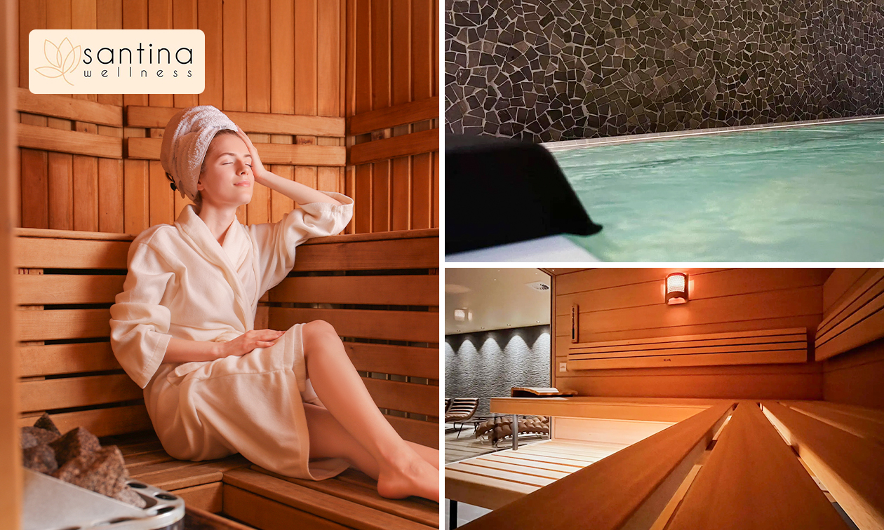 Entree privé-wellness voor 2 + evt. bubbels en/of tapas (2 of 3 uur)