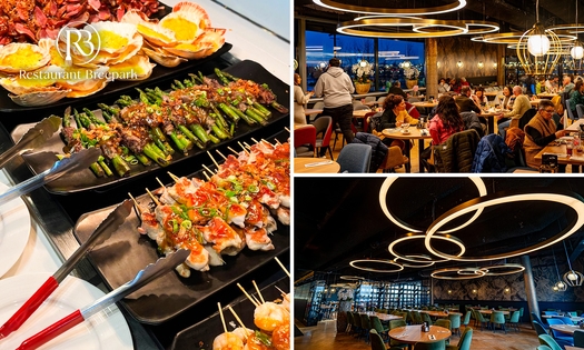All-You-Can-Eat & Drink (2,5 uur) bij Wereldrestaurant Breepark