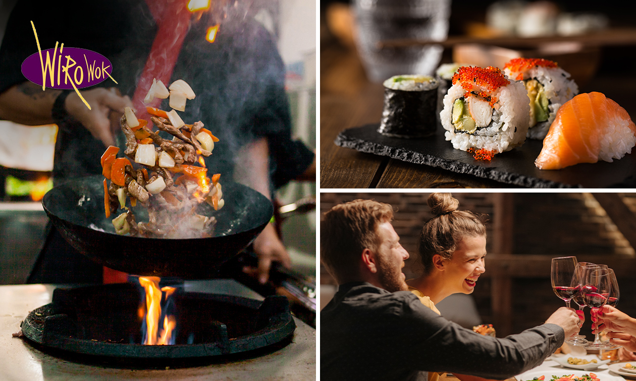 All-You-Can-Eat & Drink (3 uur) bij Wiro Wok