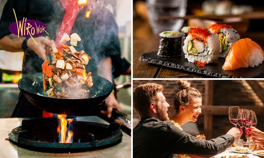 All-You-Can-Eat & Drink (3 uur) bij Wiro Wok