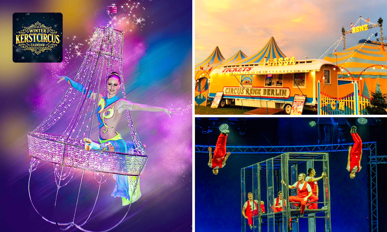 Entree Circus Renz Berlin in Wormer