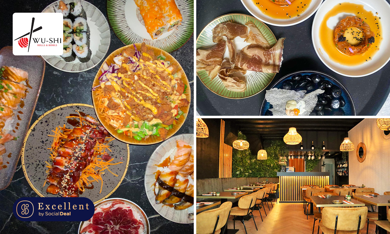 Omakase 5-gangendiner bij WU-SHI