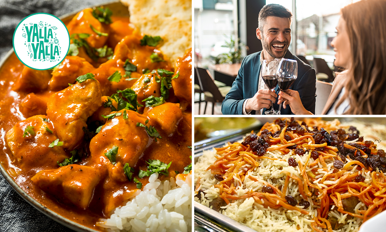 All-You-Can-Eat mezze-diner (1,5 uur) All-You-Can-Eat mezze-diner (1,5 uur)