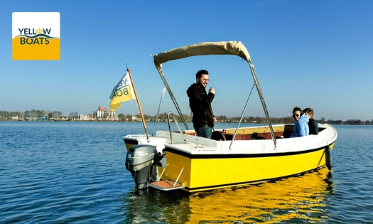 Boot Sunny mieten (4 Stunden) für max. 6 Personen + Treibstoff