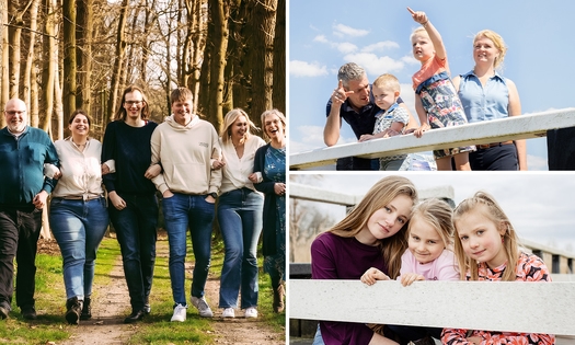 Portret- of gezinsshoot