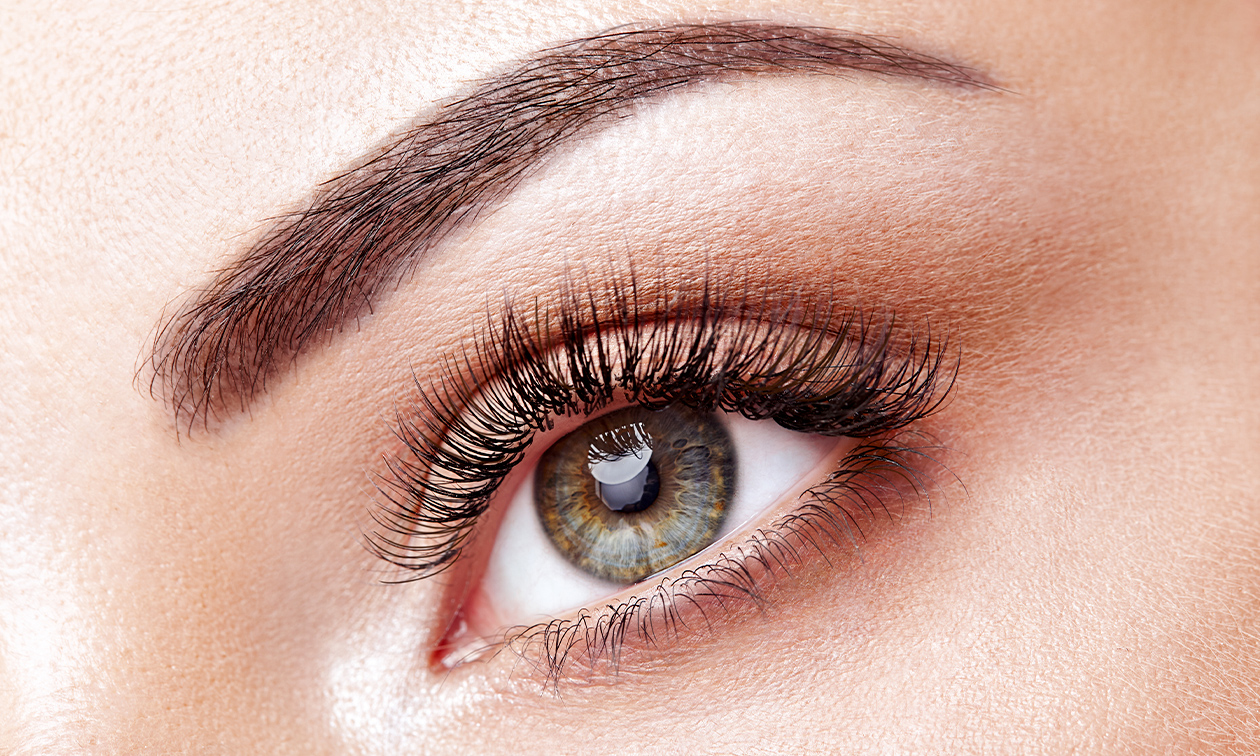 Korean wimperlift + evt. verven