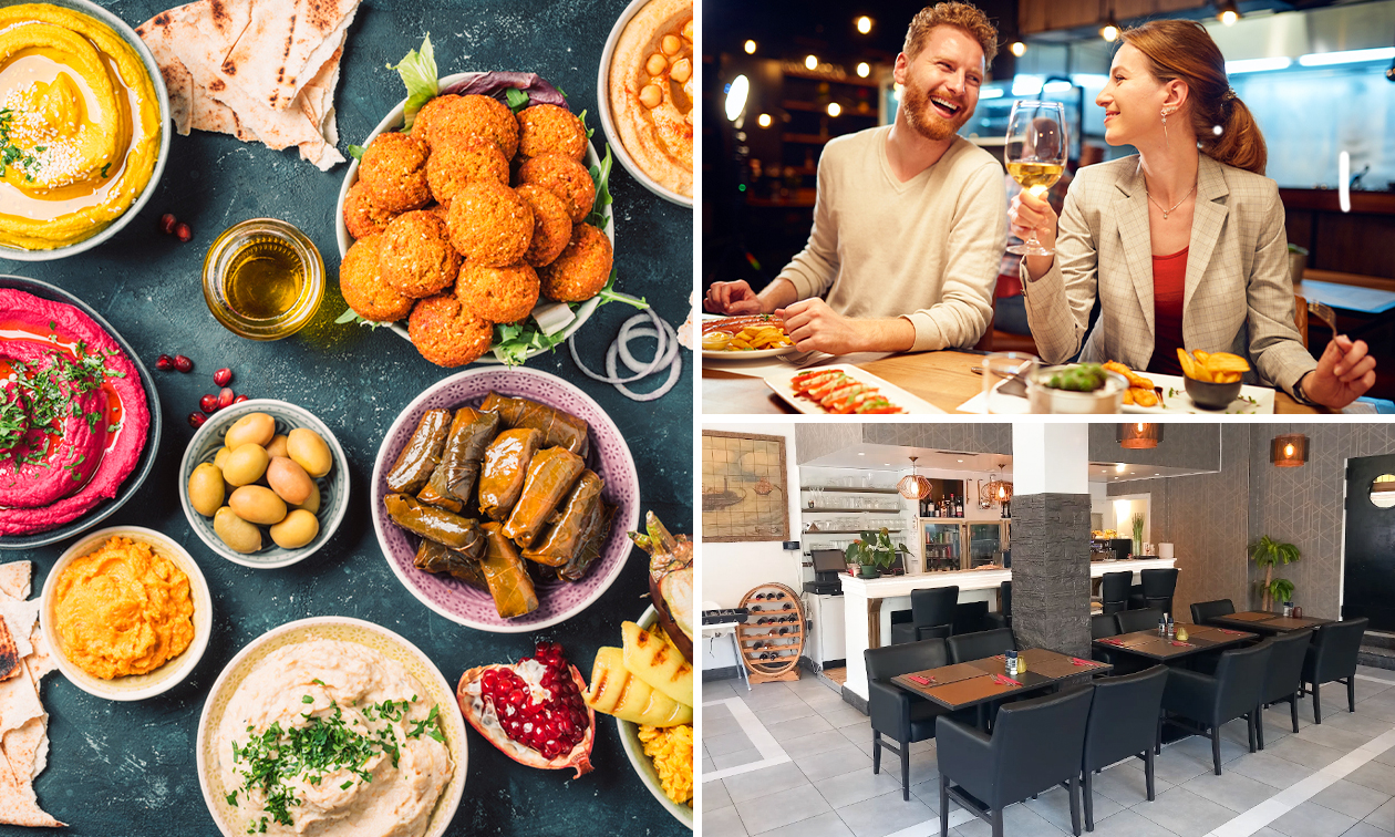 2-gangen keuzelunch of 3-gangen keuzediner bij Ziena