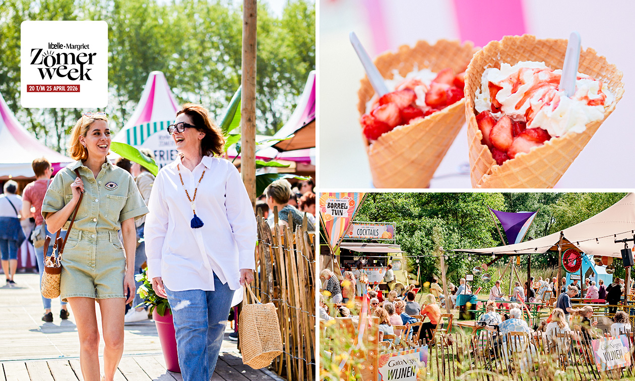 Entreeticket voor Zomerweek Entreeticket voor Zomerweek