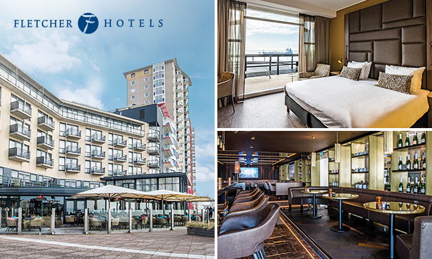 Overnachting voor 2 + evt. ontbijt en 3-gangendiner bij Fletcher Hotels