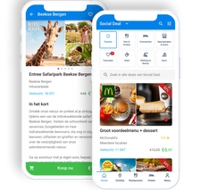 Download de vernieuwde Social Deal app